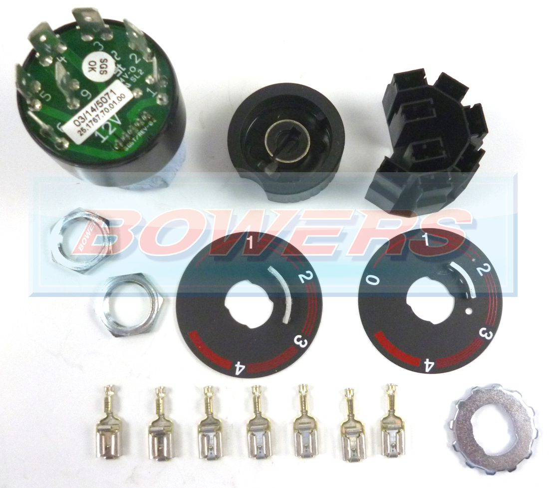 Eberspacher Airtronic D2/D4/D5 Heater 12v Rheostat Temperature Control